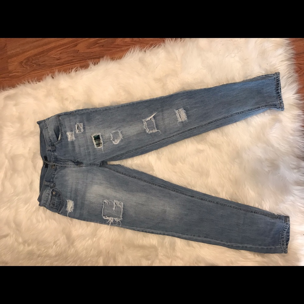 Boyfriend jeans